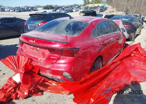 2024 Kia Forte Gt-Line from USA, damaged, VIN 3KPF54ADXRE775933